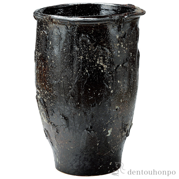 信楽焼傘立て  唐草大壷  高さ５４cm 信楽焼傘立て 唐草大壷 高さ54cm 雨の日を愉しむ特集