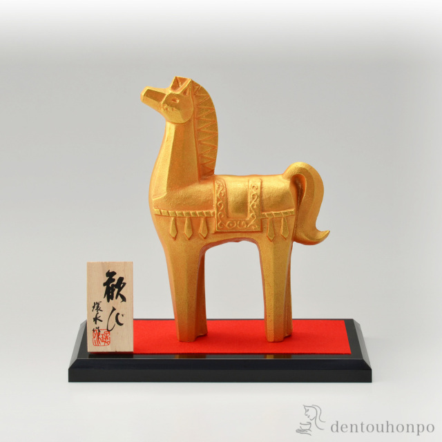 銅器 干支 十二支 ミニ干支十二支（1体） ミニトレー付き 【辰】｜｜家庭画報